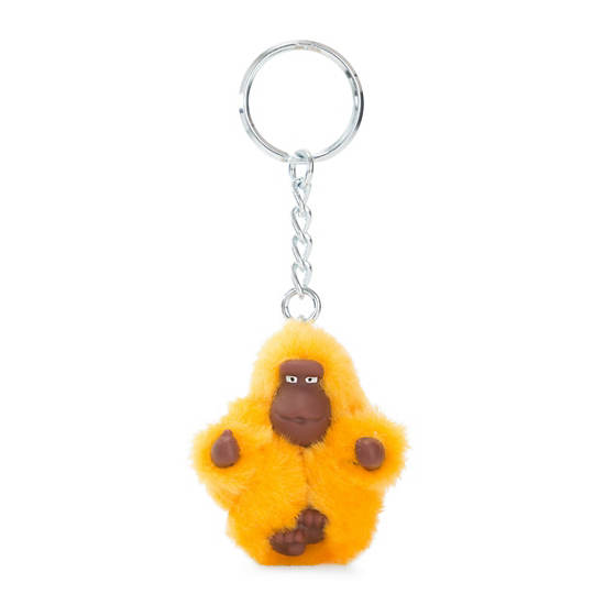 Accesorios Kipling Sven Extra Small Classic Monkey Keychain Dorados | MX 1965OK